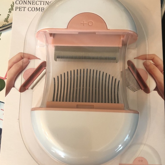 Pet Life Lynx Connecting Pet Comb - Picture 4 of 4